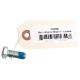 NB238N – Bolt - HHC 3/8-24 X 1 GR 5 Locktite