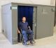 Wheelchair Accessible ESP Safety Shelter - SR114X84G